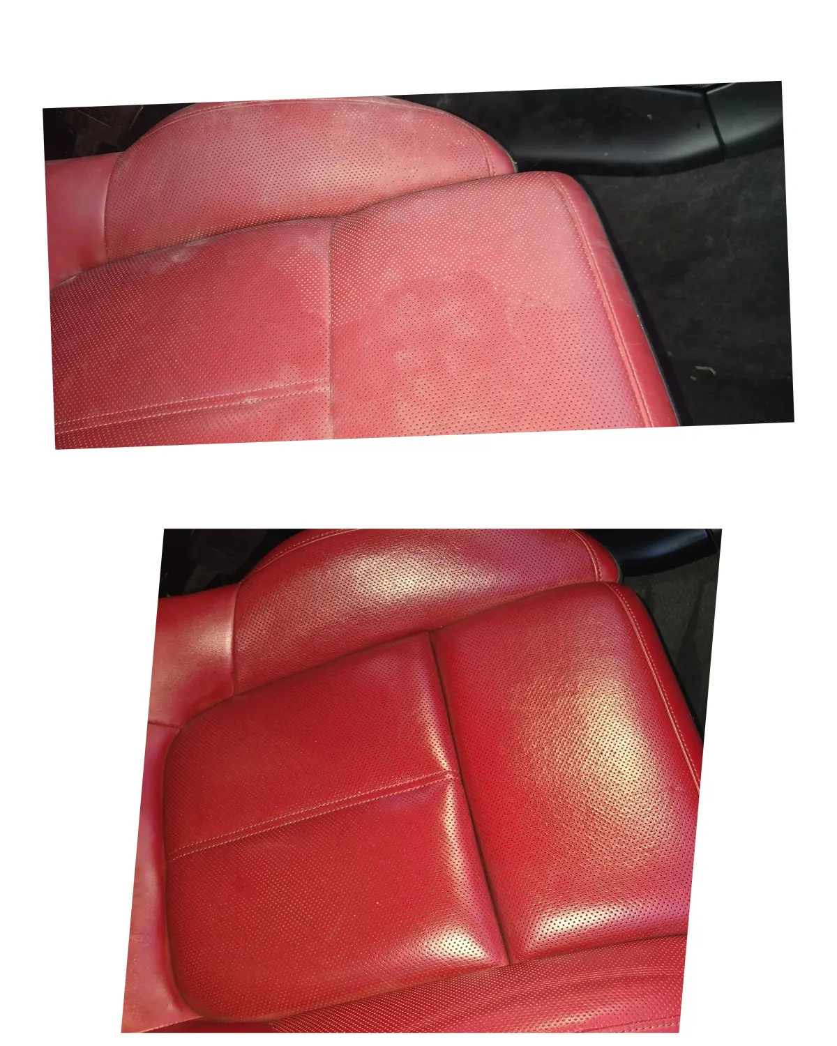 Leather Detail